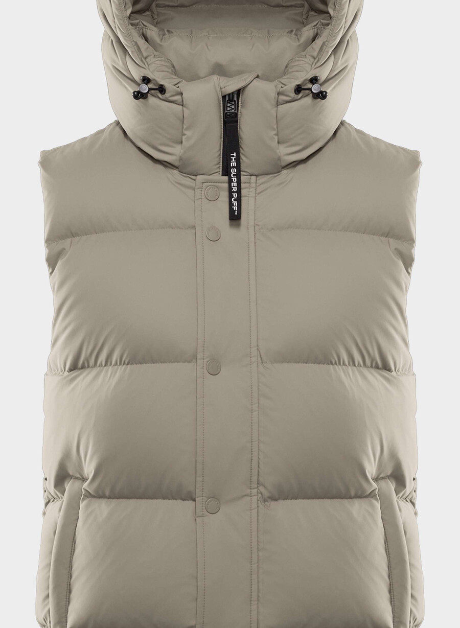 il gilet superpuff lohip - climatte modern taupe