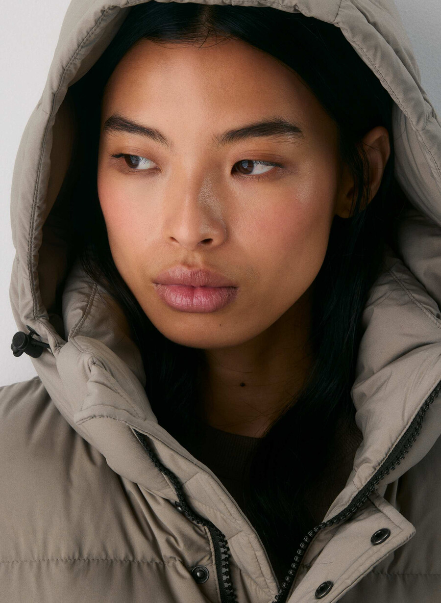 il gilet superpuff lohip - climatte modern taupe