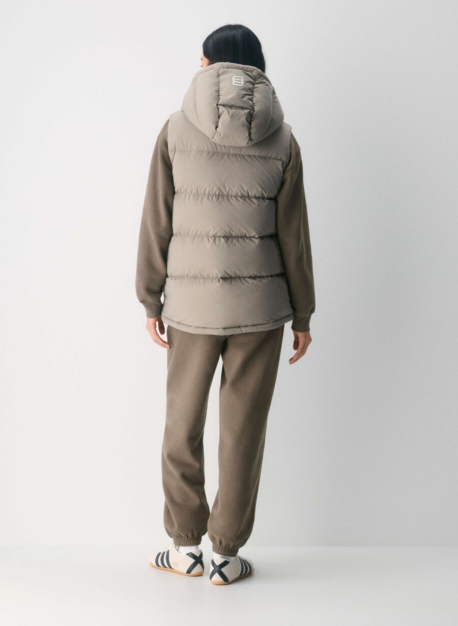 il gilet superpuff lohip - climatte modern taupe
