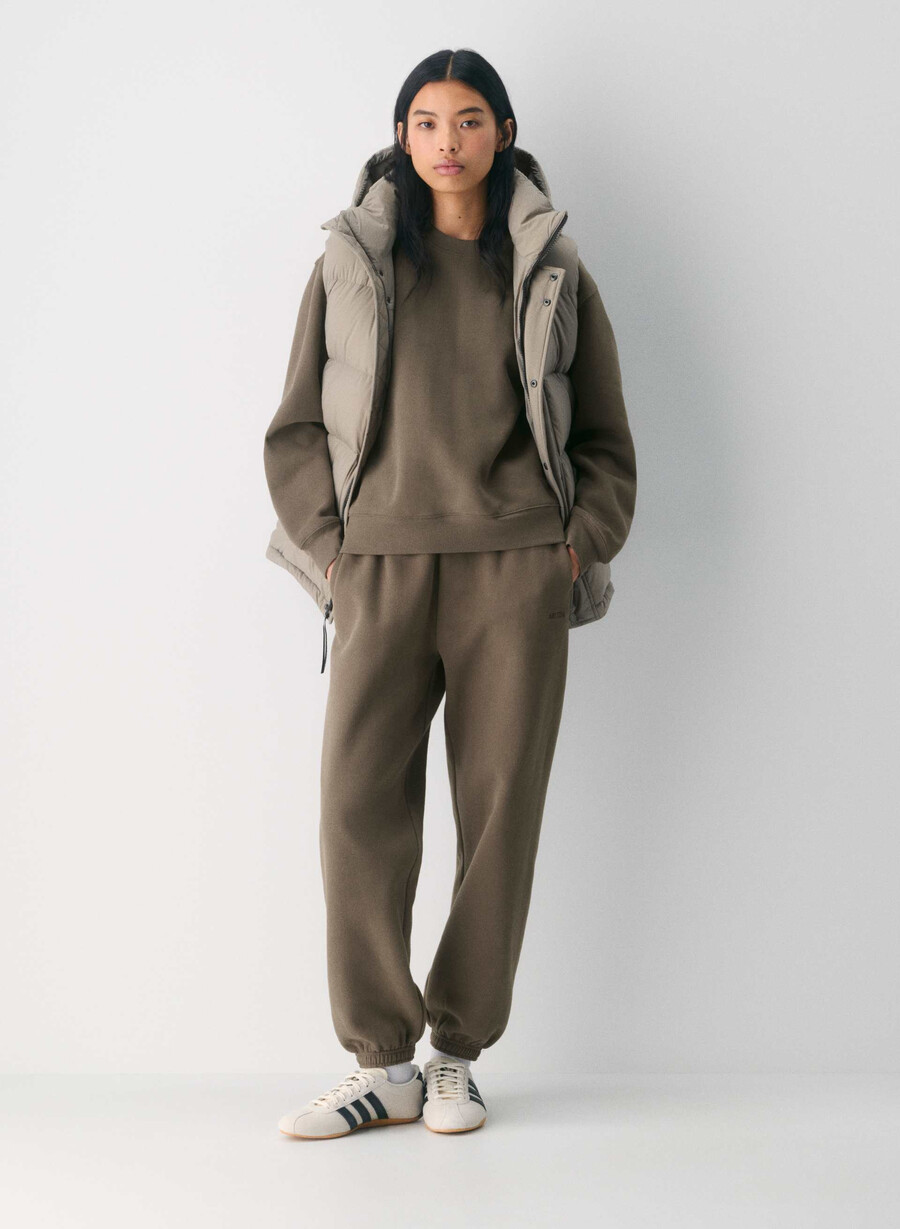 il gilet superpuff lohip - climatte modern taupe