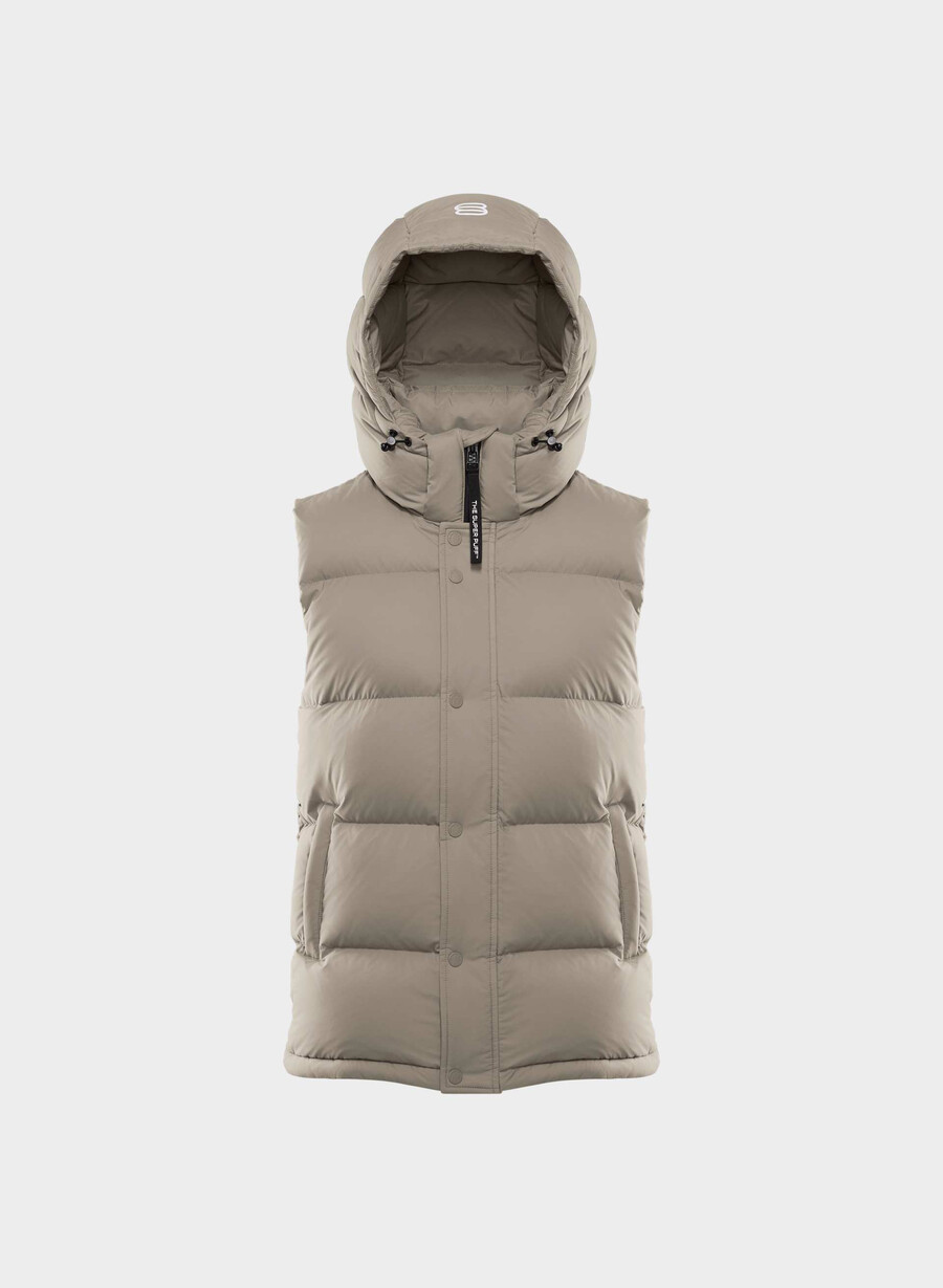 il gilet superpuff lohip - climatte modern taupe