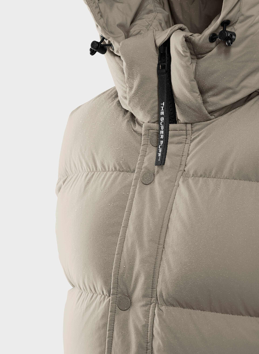 il gilet superpuff lohip - climatte modern taupe