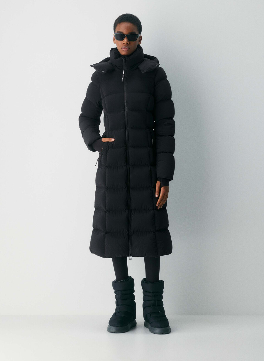supersnug puff long - orbit stretch nero
