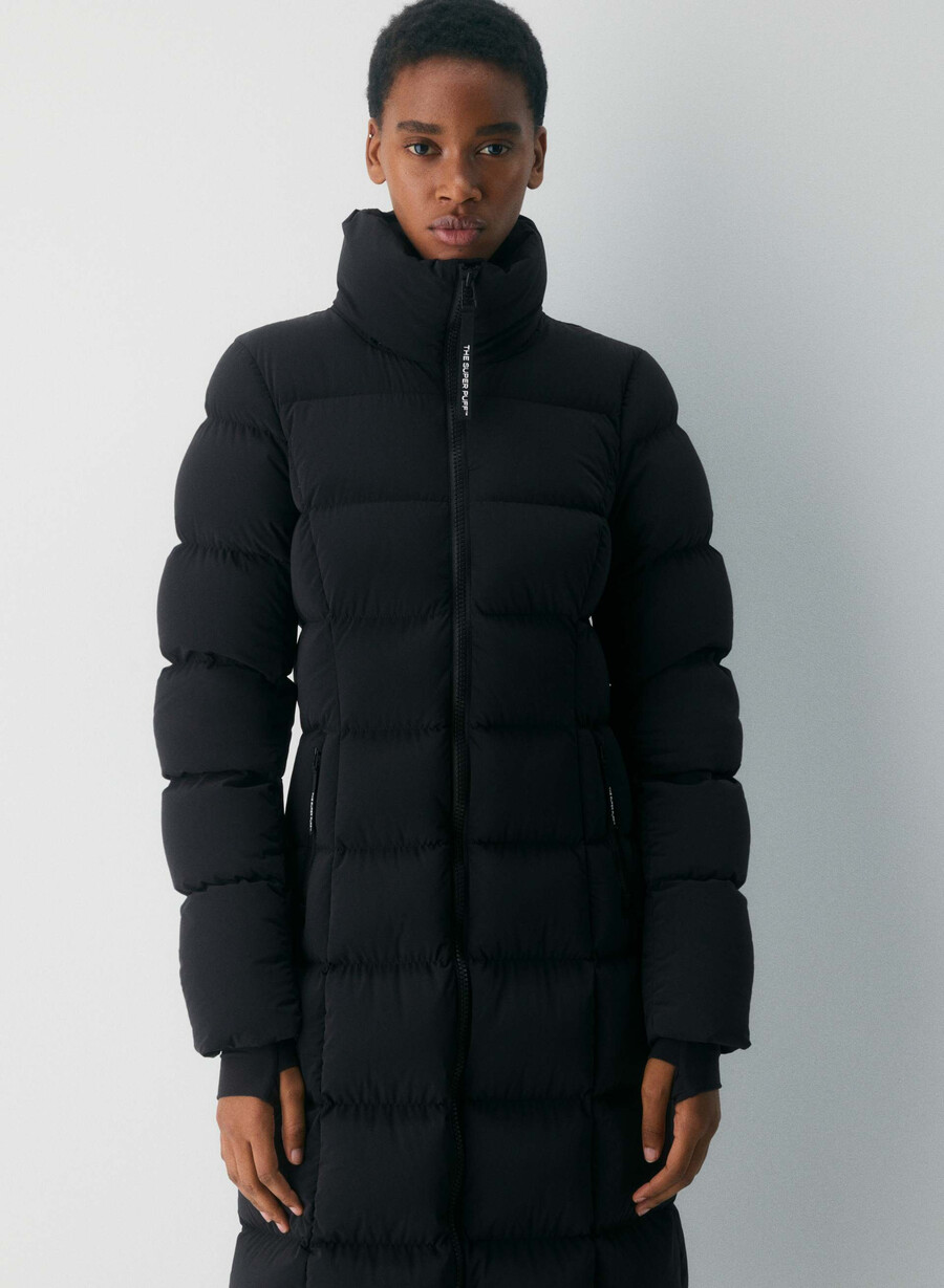 supersnug puff long - orbit stretch nero