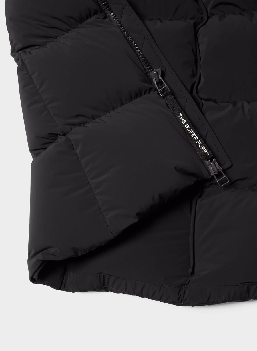 supersnug puff long - orbit stretch nero