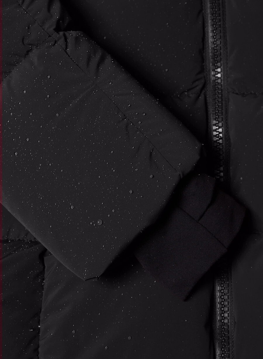 supersnug puff long - orbit stretch nero