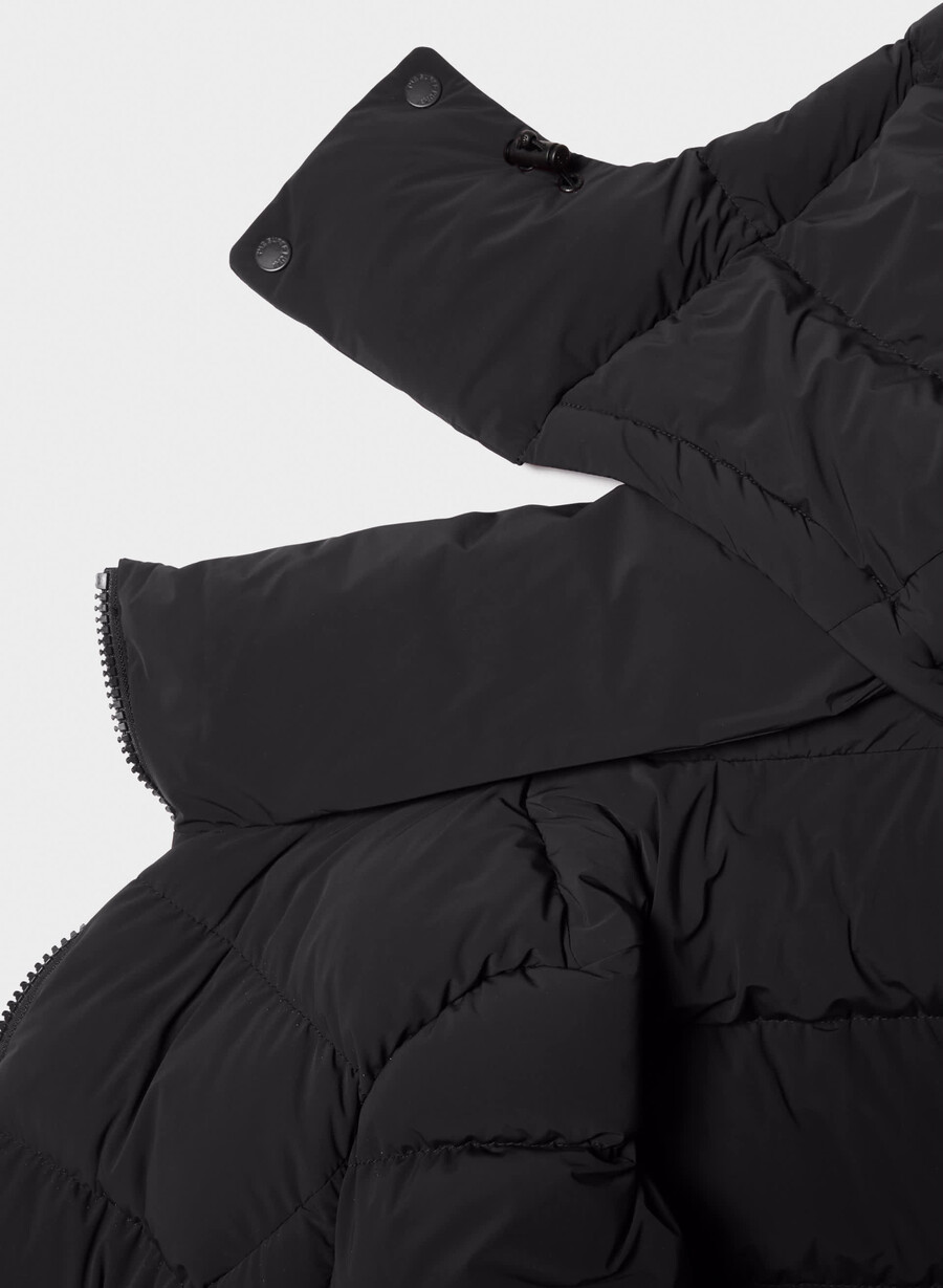 supersnug puff long - orbit stretch nero