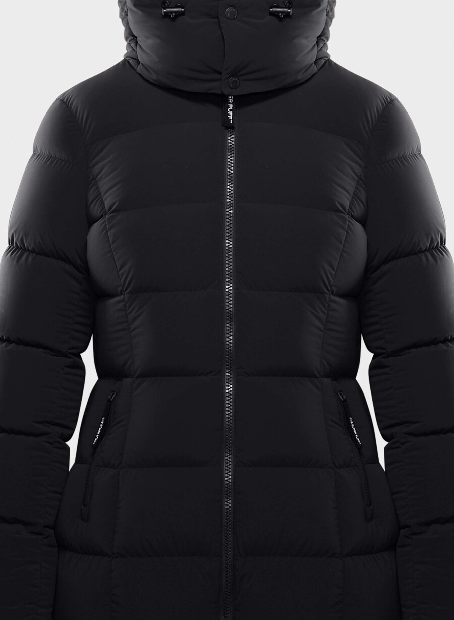 supersnug puff long - orbit stretch nero