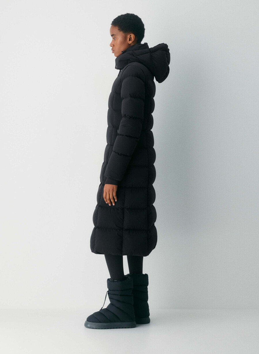 supersnug puff long - orbit stretch nero