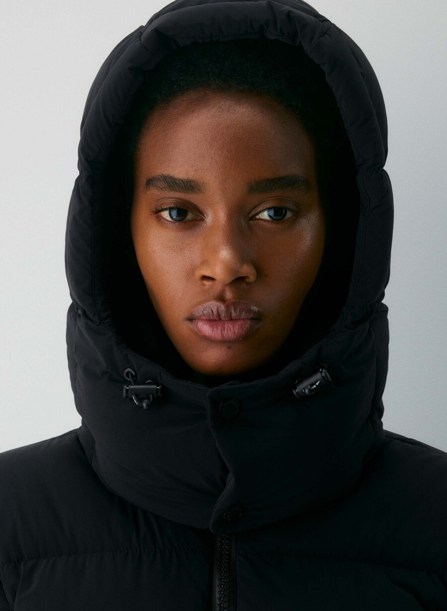 supersnug puff long - orbit stretch nero
