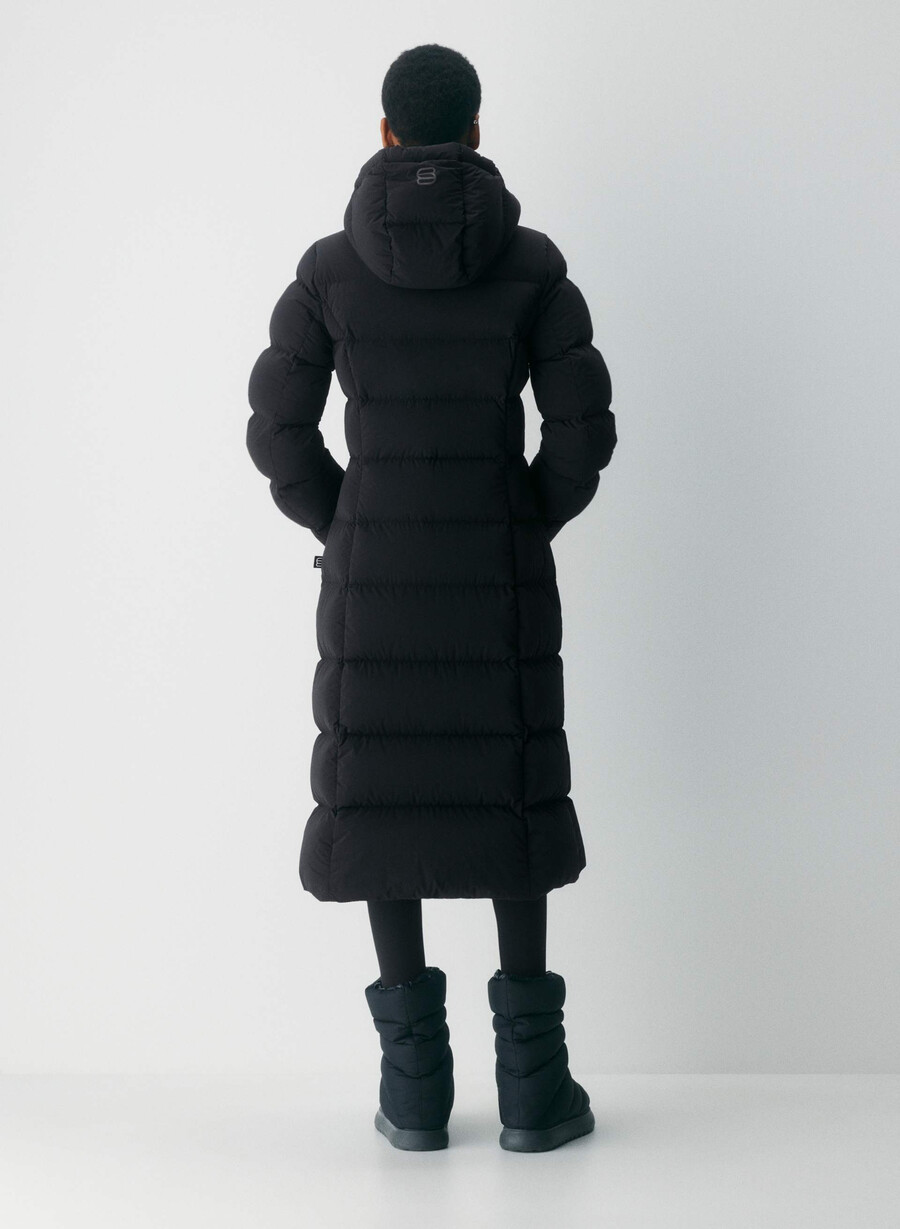 supersnug puff long - orbit stretch nero