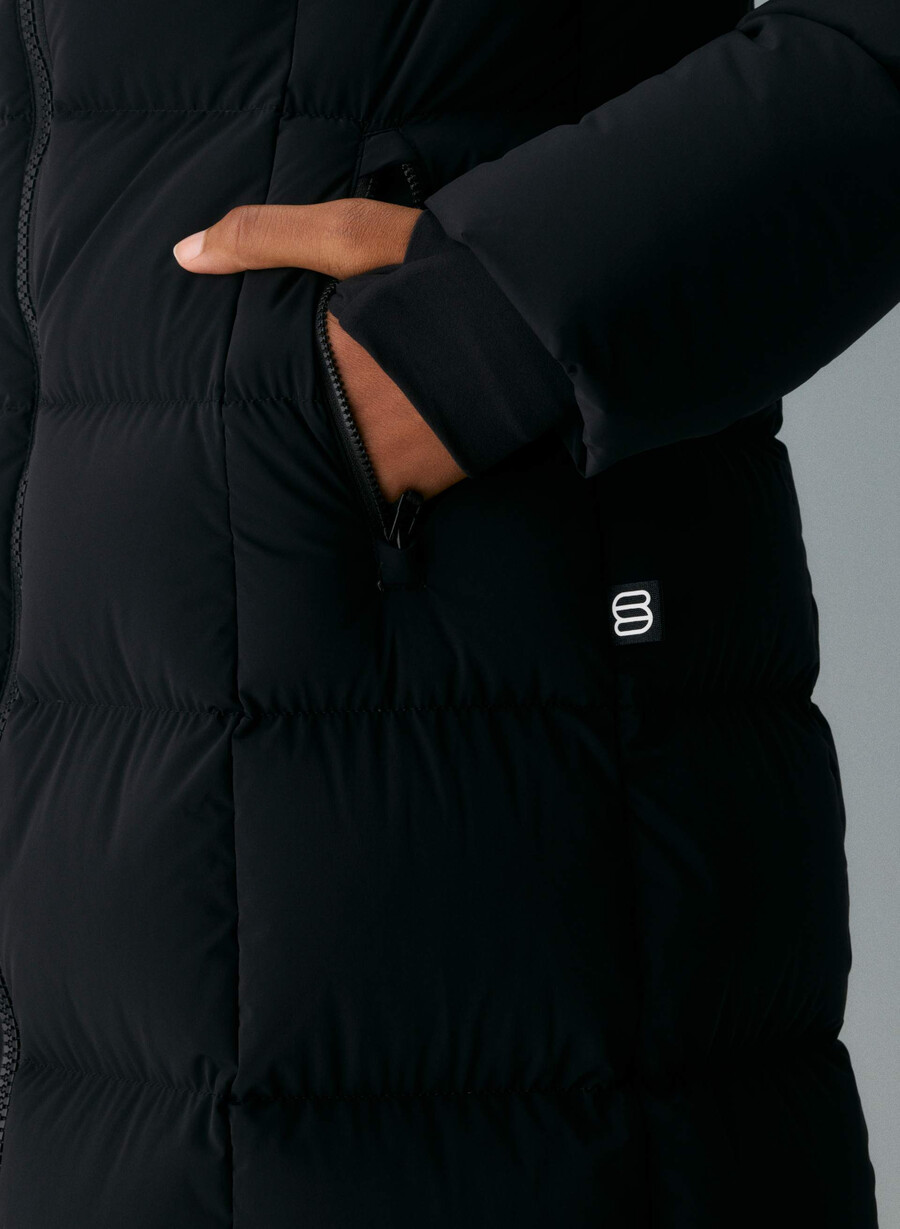 supersnug puff long - orbit stretch nero