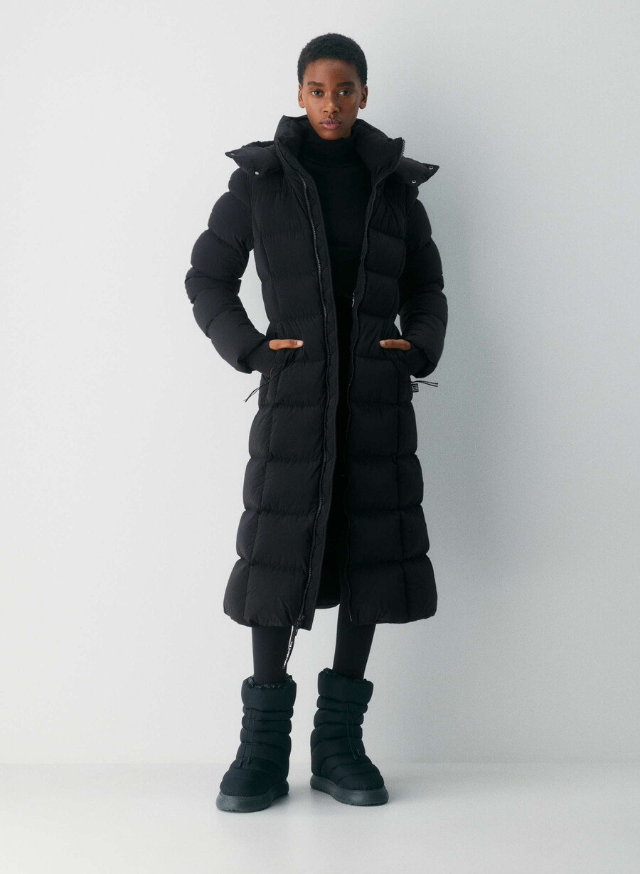 supersnug puff long - orbit stretch nero