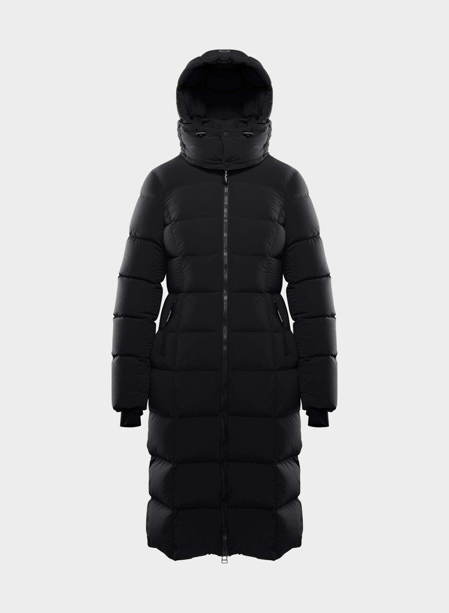 supersnug puff long - orbit stretch nero