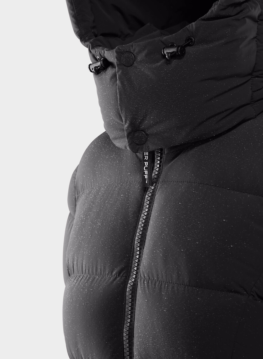 supersnug puff long - orbit stretch nero