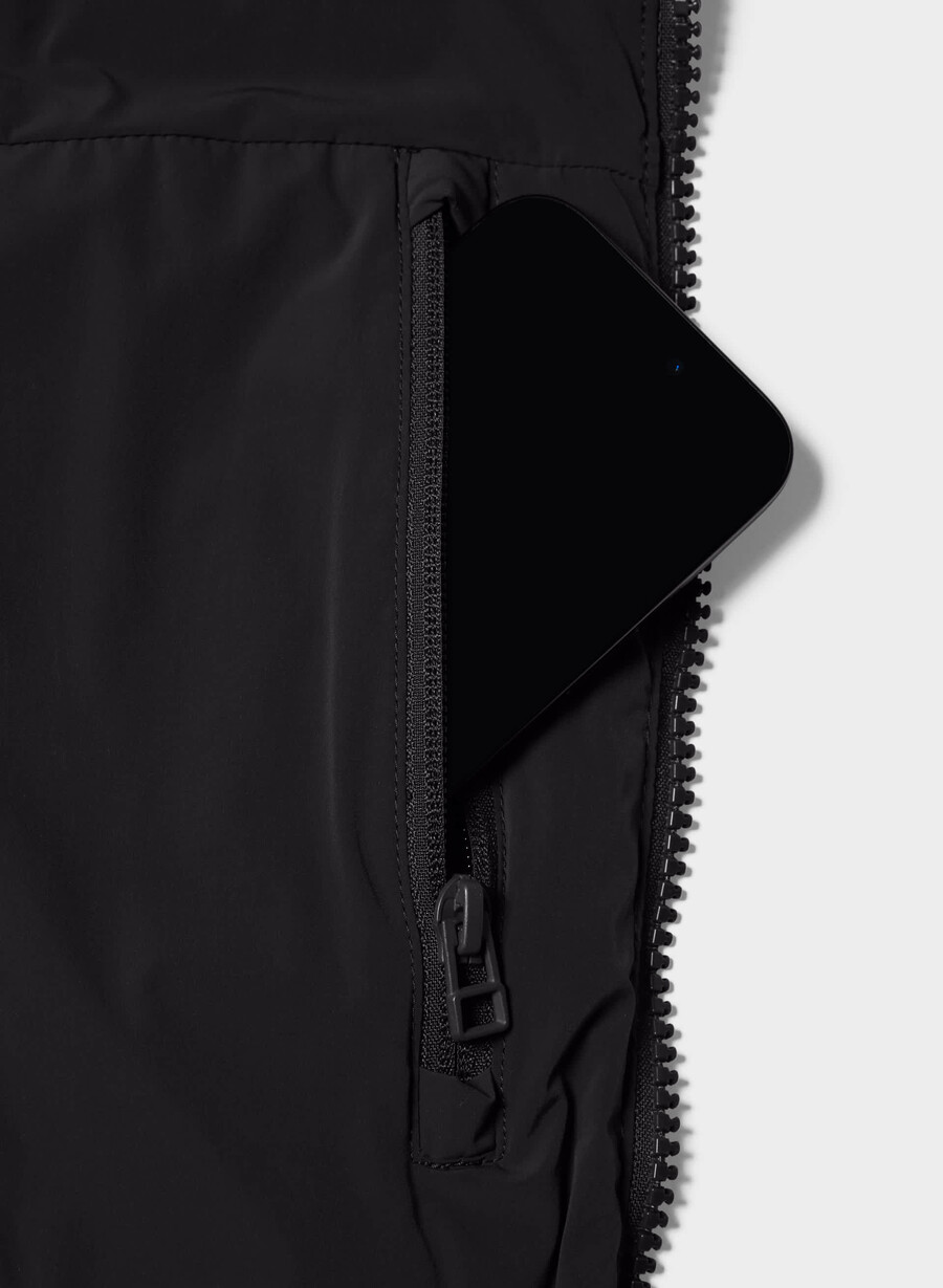supersnug puff long - orbit stretch nero