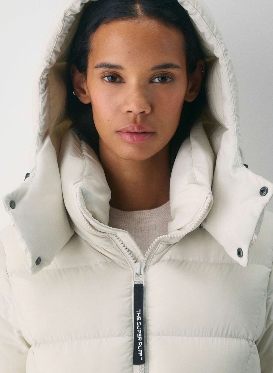 supersnug puff long - climatte matte pearl