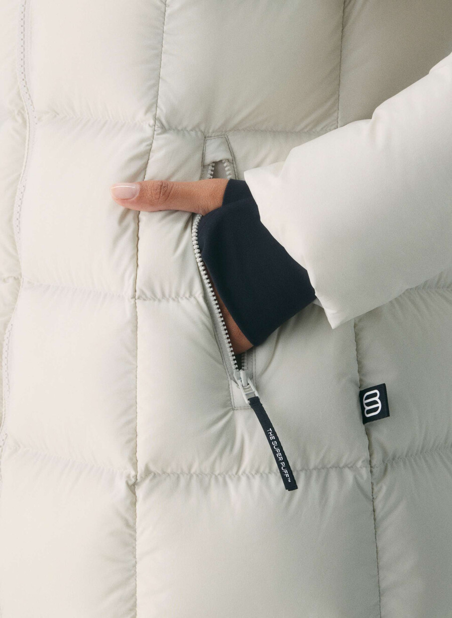 supersnug puff long - climatte matte pearl