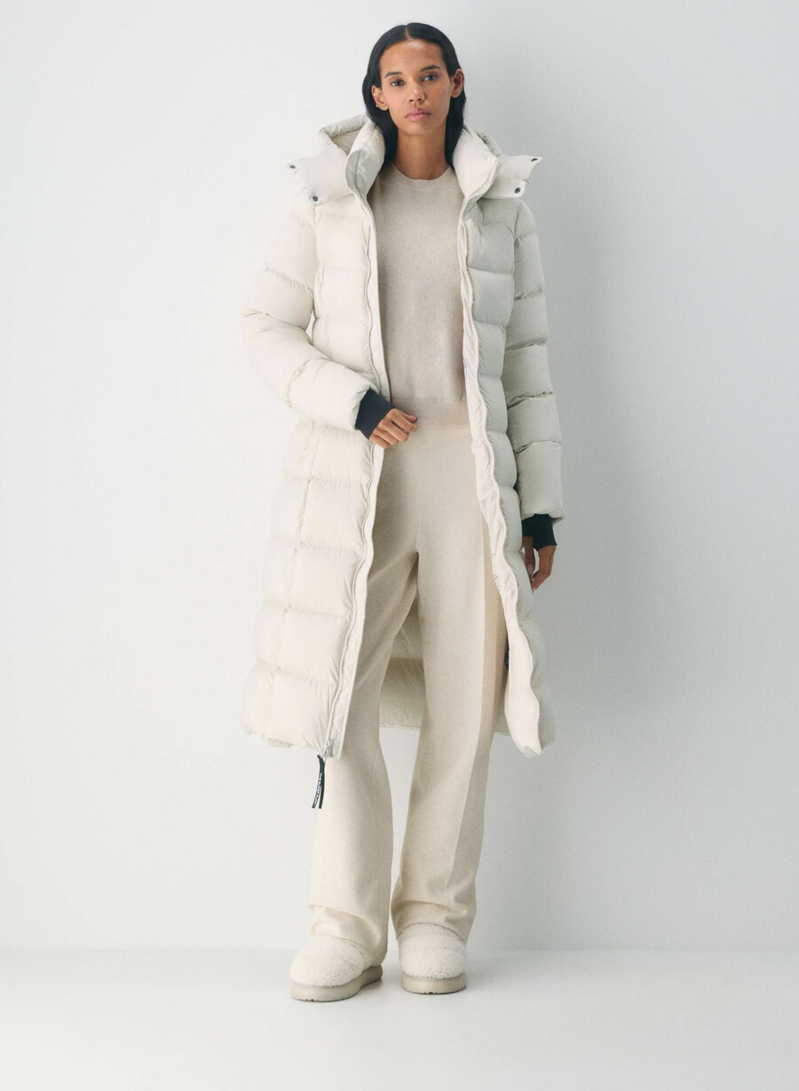 supersnug puff long - climatte matte pearl
