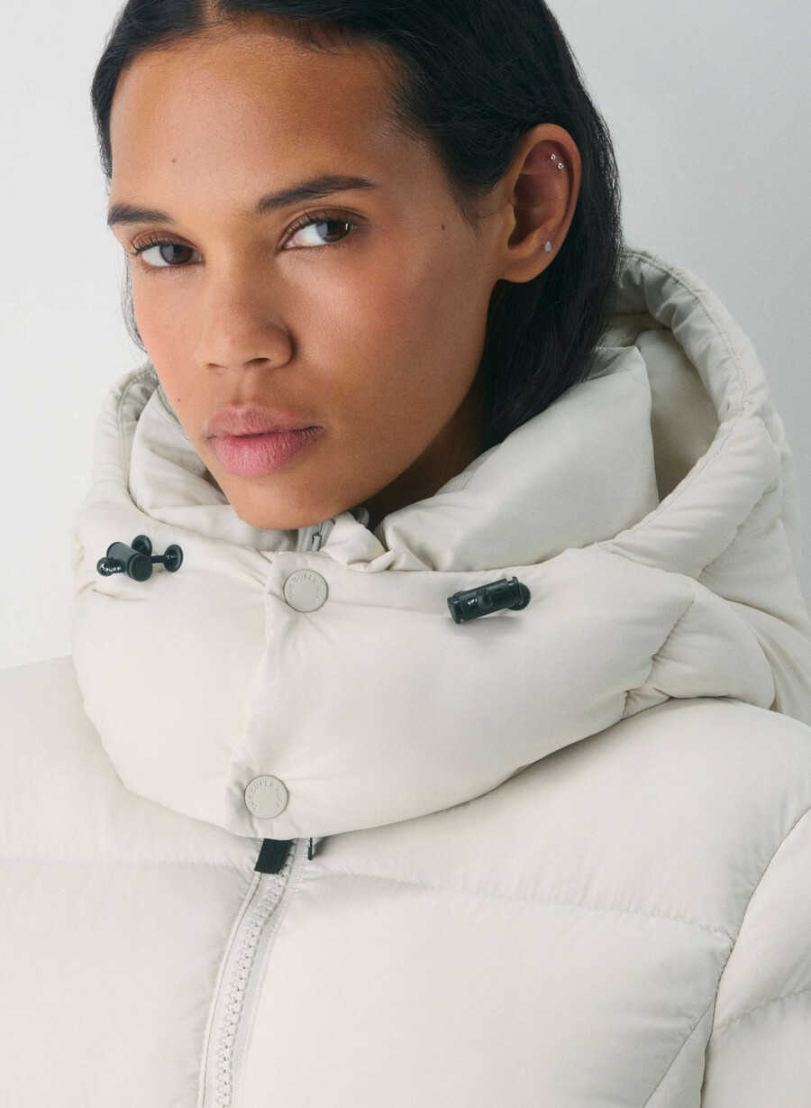 supersnug puff long - climatte matte pearl
