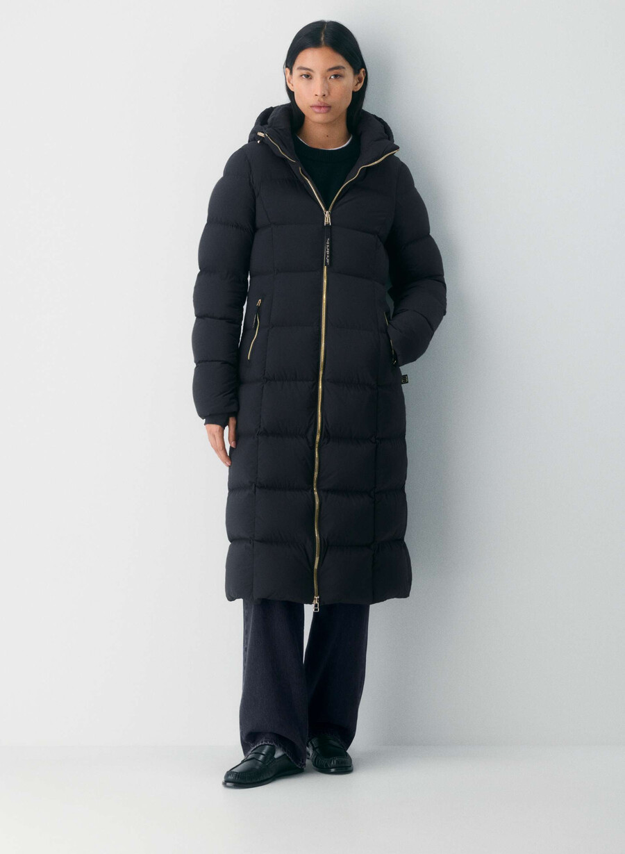 supersnug puff long - climatte nerooro lucido
