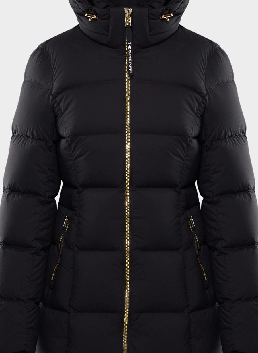 supersnug puff long - climatte nerooro lucido