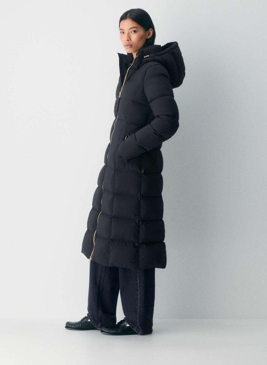 supersnug puff long - climatte nerooro lucido