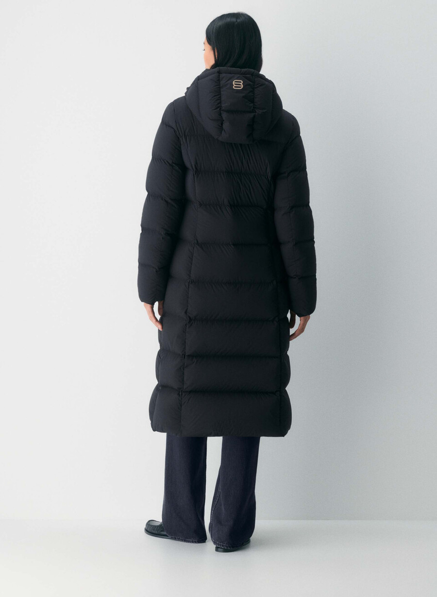 supersnug puff long - climatte nerooro lucido