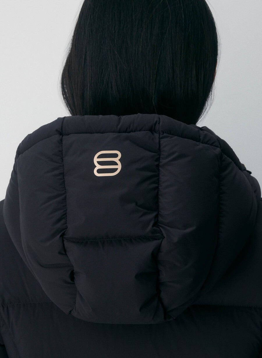 supersnug puff long - climatte nerooro lucido