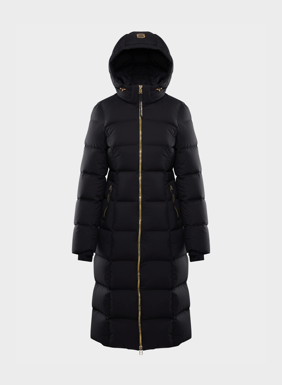 supersnug puff long - climatte nerooro lucido