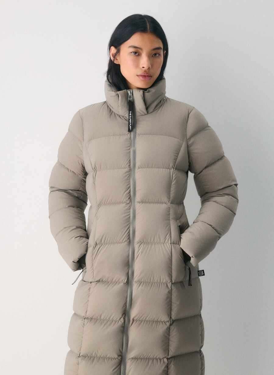 supersnug puff long - climatte modern taupe