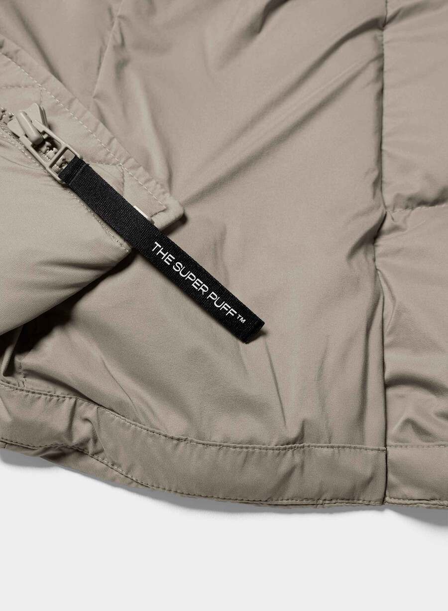 supersnug puff long - climatte modern taupe