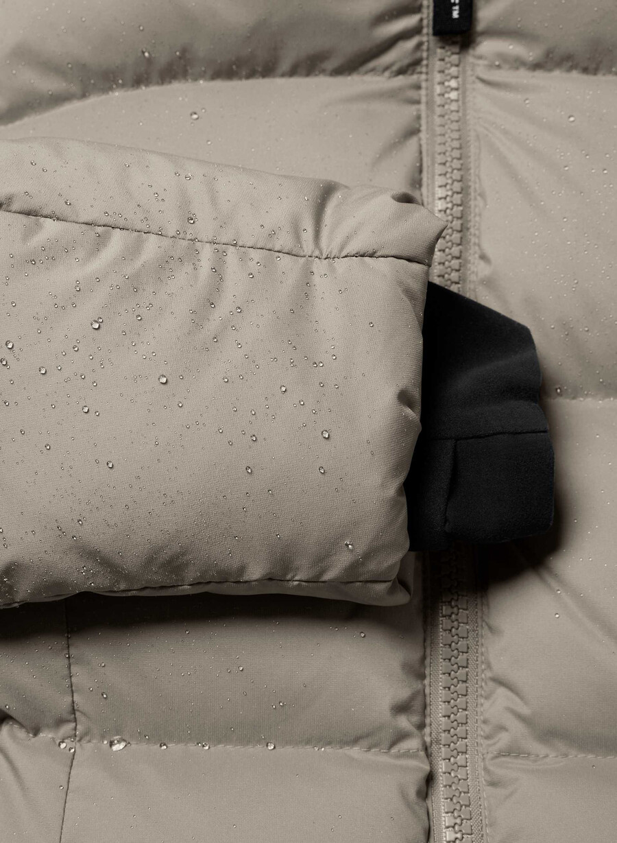 supersnug puff long - climatte modern taupe