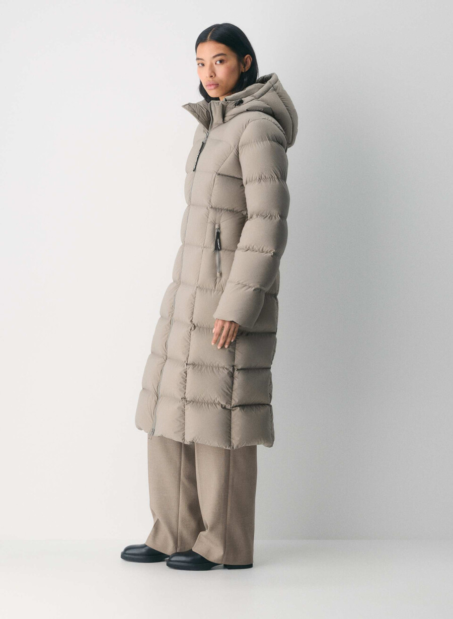 supersnug puff long - climatte modern taupe