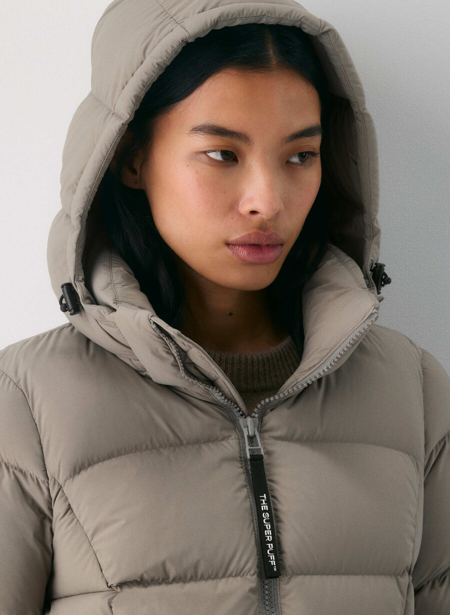 supersnug puff long - climatte modern taupe