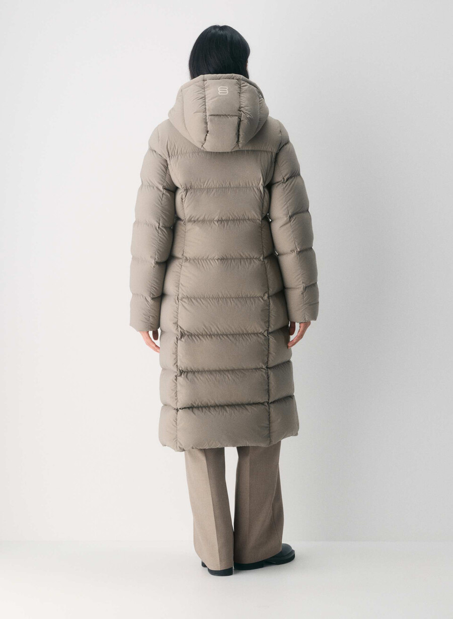 supersnug puff long - climatte modern taupe