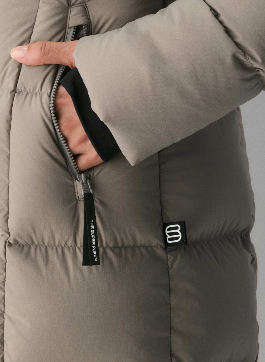 supersnug puff long - climatte modern taupe