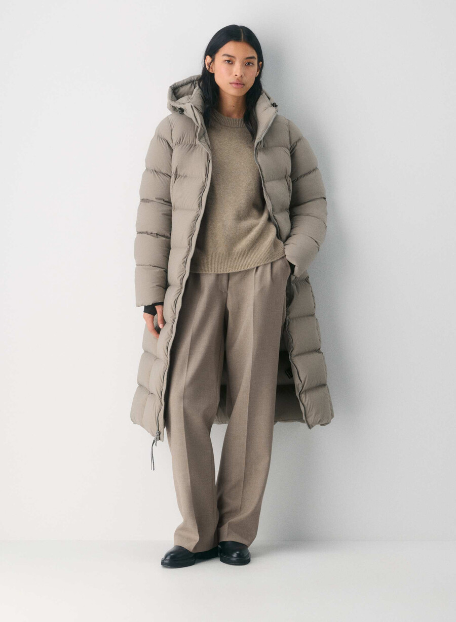 supersnug puff long - climatte modern taupe