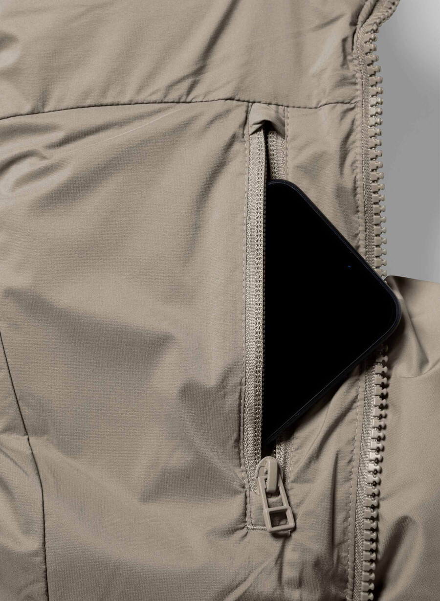 supersnug puff long - climatte modern taupe