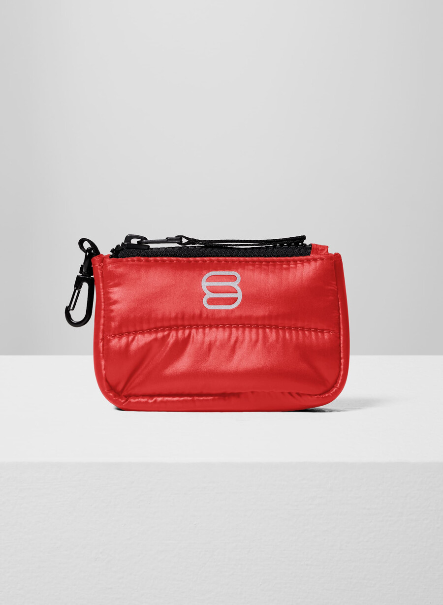 borsa per cani super ruff puff rosso lampeggiante