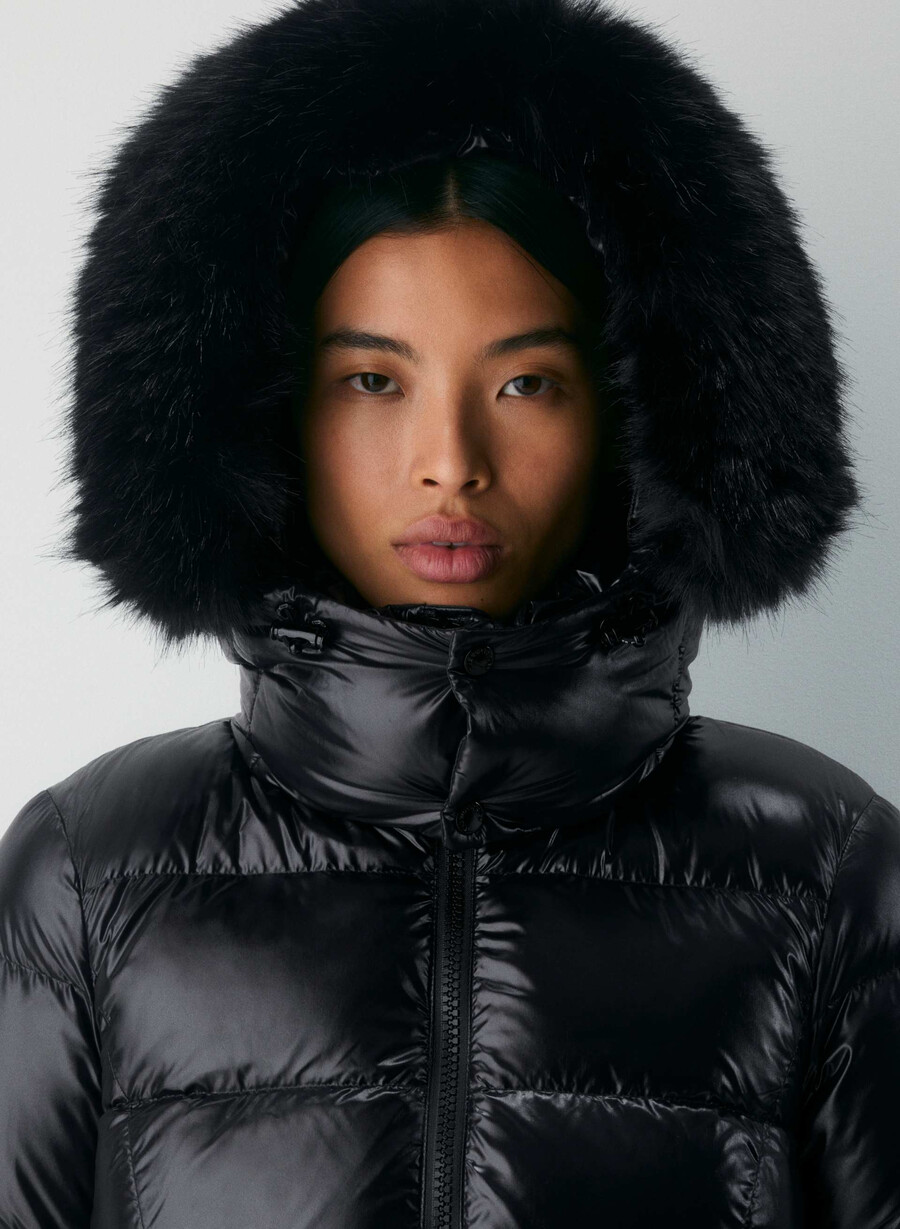 the supersnug puff - neronero lucido