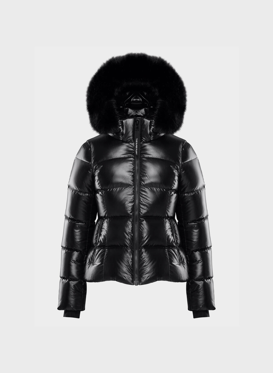 the supersnug puff - neronero lucido