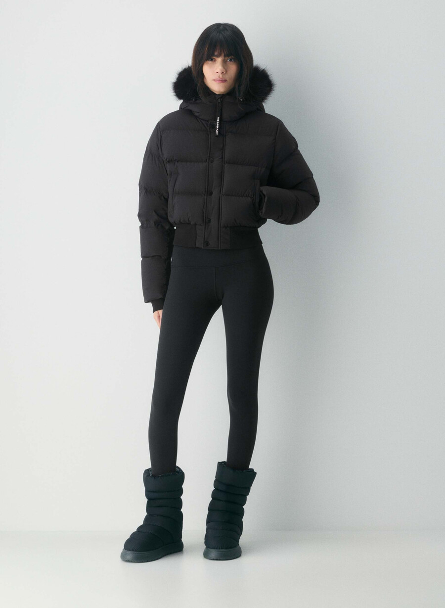 the super chalet puff - climatte neronero
