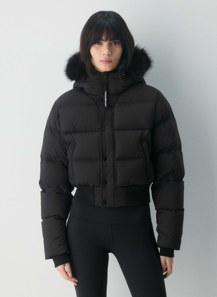 the super chalet puff - climatte neronero
