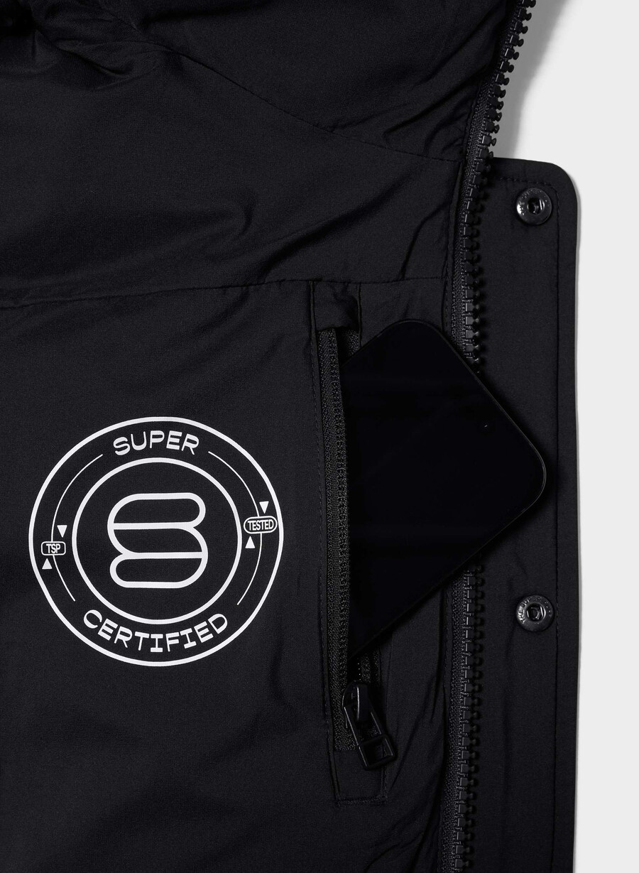 the super chalet puff - climatte neronero