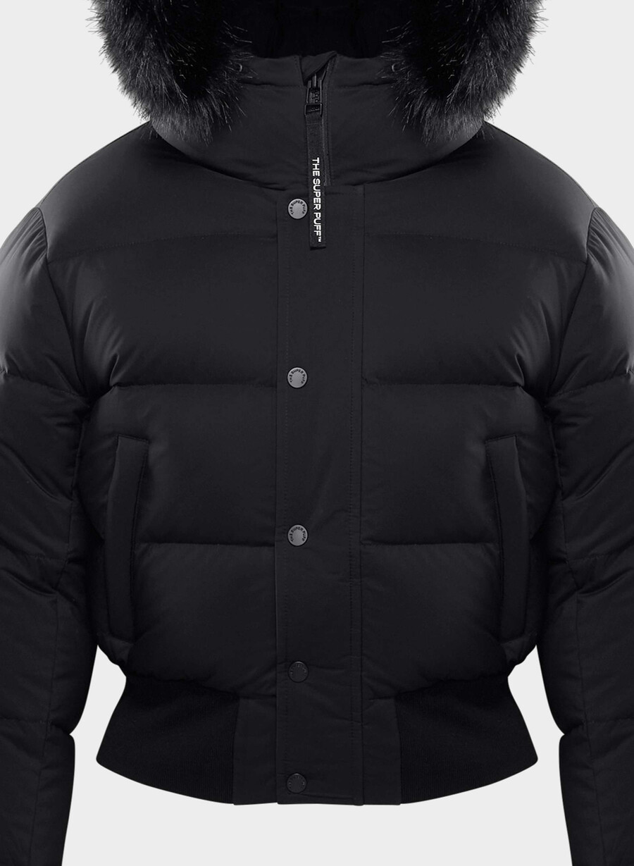 the super chalet puff - climatte neronero