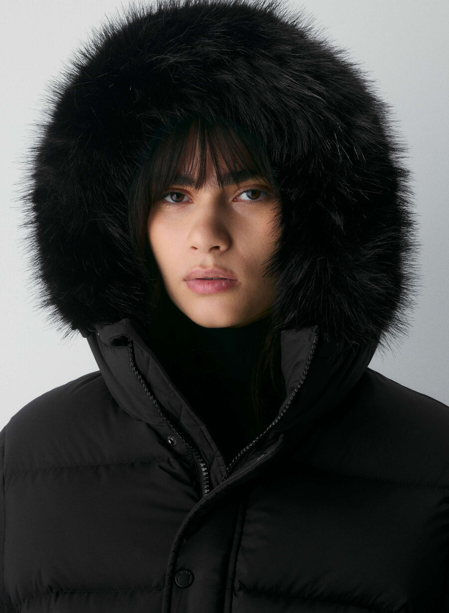 the super chalet puff - climatte neronero