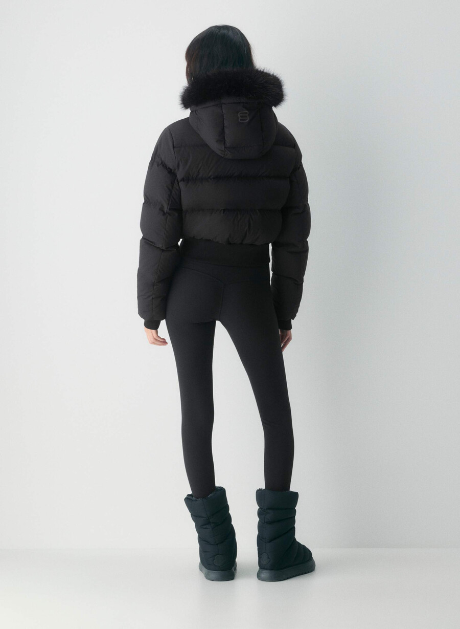 the super chalet puff - climatte neronero
