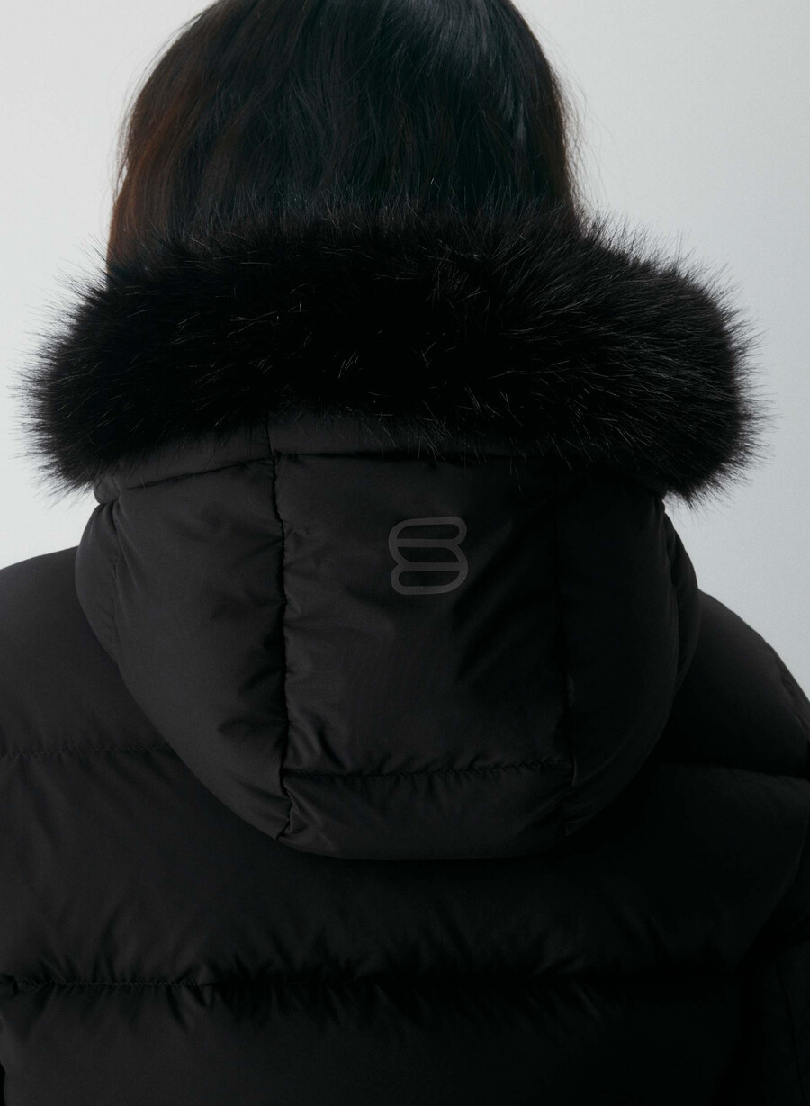 the super chalet puff - climatte neronero
