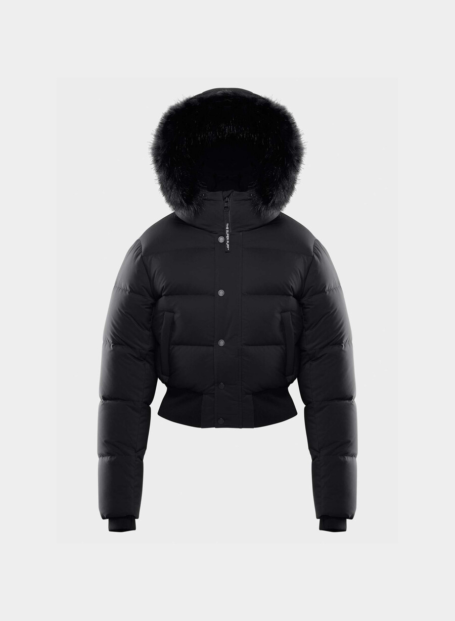 the super chalet puff - climatte neronero